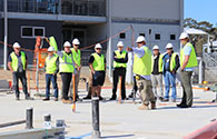 Central Coast St Brigids inspection by construction teachers thumbnail
